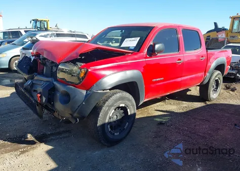 2007 Toyota Tacoma Prerunner V6 из США, поврежденный, VIN 3TMJU62N17M038655